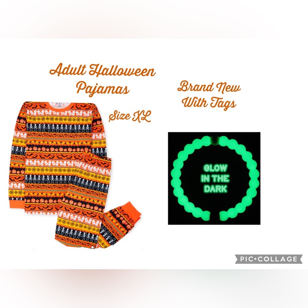 BNWTS* ADULT UNISEX HALLOWEEN PAJAMAS